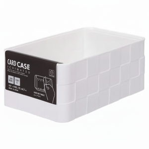 Soluzione di conservazione pratica per l'organizzazione di biglietti da visita in plastica ICHIMATSU - Product Image 1