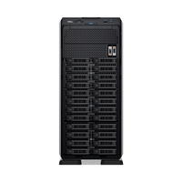파워엣지 T550 서버 타워 5U 비즈니스 컴퓨터 케이스 2 소켓/코어 CPU 제온 프로세서용 EMC RAM SQL