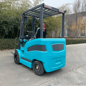 Nhà Máy Giá đầy đủ điện xe nâng xe nâng 1500kg nâng chiều cao 3 mét Mini Stacker điện xe nâng - Product Image 1