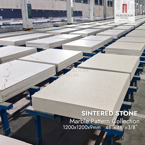 Lastra in Gres Porcellanato Effetto Onice 1200x1200mm, Spessore 9mm, Piastrella Grande Formato Effetto <span class=keywords><strong>Marmo</strong></span> per Rivestimenti Murali Villa <span class=keywords><strong>e</strong></span> Pavimenti Bagno - Product Image 5