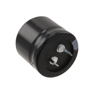 Condensateur à montage en circuit imprimé (TH) 150 µF, 20 %, 450 V, en aluminium, référence EET-ED2W151DA - Product Image 1