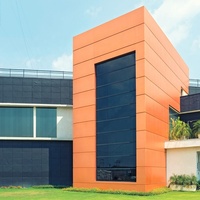 Panneau composite en aluminium Alucobond décoratif ACM ACP au prix d'usine pour revêtement mural extérieur