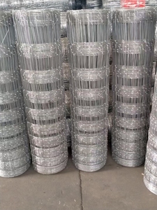 Malla de Cerca Agrícola de Alta Resistencia con Recubrimiento de Zinc y Articulaciones de Bisagra para Ganado, Ovejas y Cabras, de 3, 4, 5 y 6 pies de Altura, para Enrejados y Puertas - Product Image 3