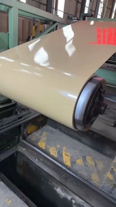 Coated Color Painted Metal <b>Roll</b> Paint Galvanized Zinc Coating Zincalum Coils PPGI PPGL Steel BIS TISI Cutting Welding - Product Image 4