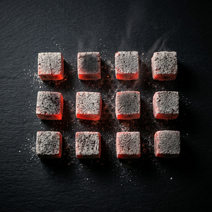 Experience the rapid-<b>light</b> <b>cubes</b> made from premium Indonesian coconut shell charcoal. - Product Image 1