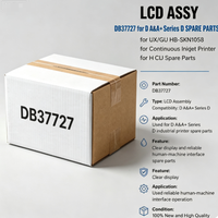Écran LCD ASSY DB37727 pour la série D A&A+ - Pièces de rechange