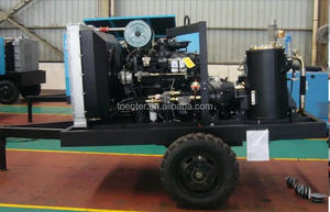 Compresseur d'<span class=keywords><strong>air</strong></span> à vis diesel portable Kaishan LGCY-11/18T 11m³/min 18bar pour forage DTH et équipement minier - Product Image 6