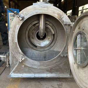 Centrífuga Horizontal de Baixa Energia LLW-450 para Filtração Química - Product Image 3