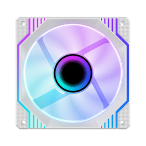 Lovingcool 12V ARGB RGB PC Cooler Conector de 4 pines <span class=keywords><strong>CPU</strong></span> <span class=keywords><strong>Gaming</strong></span> Control de velocidad Ventilador de refrigeración de 3 pines Radiador para caja de PC - Product Image 5