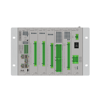 Unidad TERMINAL REMOTA de cuatro fe para unidades principales de anillo y subestaciones con integración SCADA