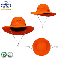 Chapeaux Bob Tendance 2026 à Large Bord Personnalisables avec Cordon Coupe-Vent pour Homme et Femme, Protection Anti-UV, Idéaux pour la Randonnée