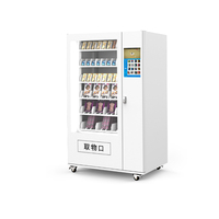 Automatischer Verkaufsautomat für Erwachsenenprodukte, Privatsphäre-Bewahrender Erotik-Zubehör-Spender mit Touchscreen, 4G/Wi-Fi, Smart Payment SDK