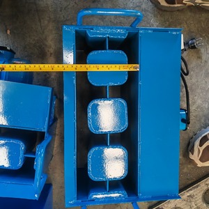 Small 110V Manual Cement Sand Hollow <strong>Brick</strong> <strong>Block</strong> Making Machine Construction Easy to Operate <strong>Brick</strong> Molding Machine - Product Image 5