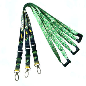 印刷クールなデザインスポーツポリエステルカスタムランヤード両面熱伝達ロゴ付き - Product Image 6
