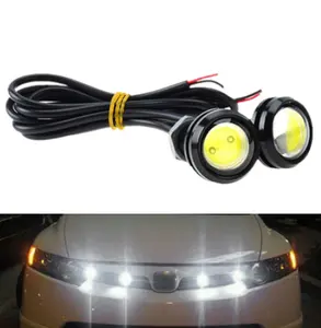 Auto LED Signal lampe 18MM Eagle Eye DRL Tagfahrlicht Nebels chein werfer Bremse Auto Reverse Parking Styling