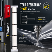 Film de protection de peinture PCDL TPU durable, film transparent, forte adhérence pour SUV, camion, berline, fourniture directe d'usine