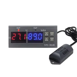STC-3028 température humidité contrôleur Thermostat régulateur thermomètre hygromètre interrupteur de commande