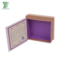 Caja de Joyería de Papel con Forma de Libro, Personalizable con Logotipo, para Regalo, Organizador de Joyas, Collares, Anillos, Aretes y Pulseras, Venta al Por Mayor
