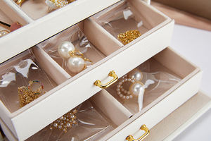 3-слойная дорожная шкатулка для ювелирных изделий - Product Image 6