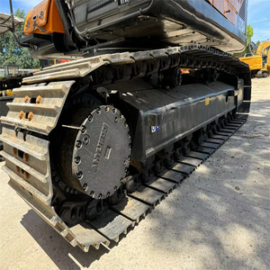 รถขุดตีนตะขาบ220lc-9มือสอง Hyundai 220-9ของแท้22ตันของเกาหลีพร้อมเครื่องยนต์และปั๊ม - Product Image 2