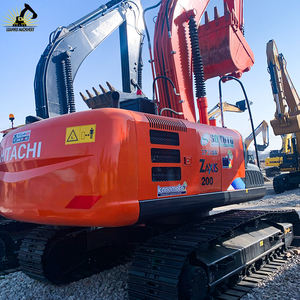 Excavatrice utilisée par ZX200-3 de Hitachi de moteur avancé très efficace et à faible émission pour des projets de développement urbain et de travaux publics - Product Image 2
