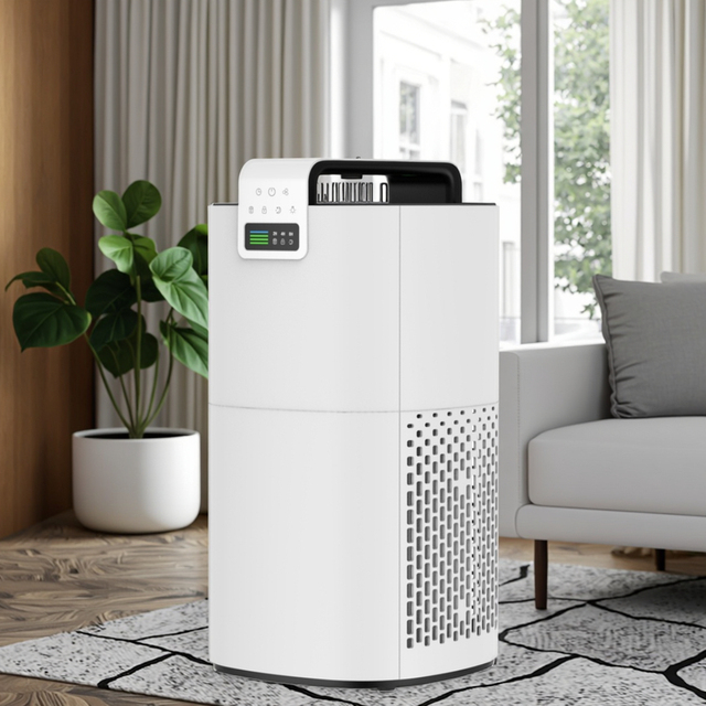 Wholesale Home Air Purifier Easy Operation Smart Purifier With HEPA Filter Portable Installation Home Room Manual Power Source