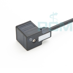 IP67 Cáp cảm biến M12 công nghiệp cắm để <span class=keywords><strong>DIN</strong></span> <span class=keywords><strong>43650</strong></span> hình thức A/B thủy lực solenoid valve nối msud Jumper Cáp với van cắm - Product Image 3