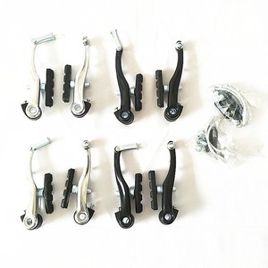 Ensemble d'étriers de frein V pour vélo de montagne, frein mécanique en alliage d'aluminium de 110mm avec plaquettes en composite métallique, léger - Product Image 1