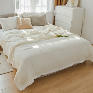 Mantas de lujo para decoración del hogar, cubrecamas de algodón de muselina de 6 capas, para cama, sofá, toalla, de <span class=keywords><strong>verano</strong></span>, venta al por mayor - Product Image 6