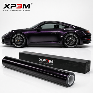 ฟิล์มหุ้มรถยนต์ XP3M สีเมทัลลิกอเมทิสต์ OEM เงาแบบ TPU ความหนา 7.5 มิล ฟื้นฟูตัวเองได้ ป้องกันรอยขีดข่วน ป้องกันการเหลือง ฐาน TPU Covestro - Product Image 5