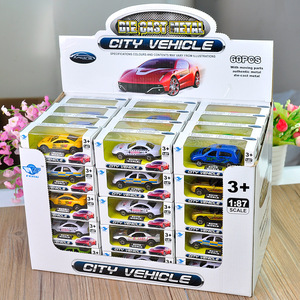 Set <span class=keywords><strong>de</strong></span> Juguetes <span class=keywords><strong>de</strong></span> Metal Fundido <span class=keywords><strong>a</strong></span> Presión con Carcasa <span class=keywords><strong>de</strong></span> Aleación <span class=keywords><strong>de</strong></span> Hierro, Incluye Autos Deportivos <span class=keywords><strong>de</strong></span> Carreras con Inercia, Serie <span class=keywords><strong>de</strong></span> Autos <span class=keywords><strong>de</strong></span> Carreras en Miniatura - Product Image 1