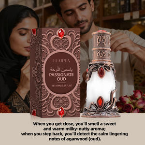 Nuevo Perfume en Aceite en Spray Ecológico de Larga Duración con Aroma Amaderado de Alta Concentración Estilo Árabe de Oriente Medio - Product Image 3