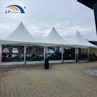 Cadre extérieur en aluminium 20x20 'avec tente de pavillon Keder Track Cable Cross pour vente en gros et fête