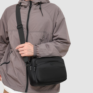 Nouveau sac à bandoulière unisexe personnalisé pour le sport et les loisirs, imperméable, de haute qualité, sac à bandoulière simple - Product Image 5