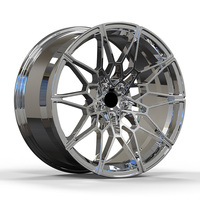 Jantes forgées 826M 892M chromées 5x120 5x112 pour BMW M2 F80 F90 E46 E92 M3 M4 F30 G20 G30 G80 330i M340i 540i M550i