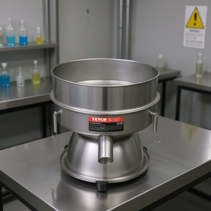 Máquina Tamizadora Vibratoria Eléctrica Automática Vevor, Equipo de Separación de 10 a 60 Mallas para Tamiz y Agitación - Product Image 2