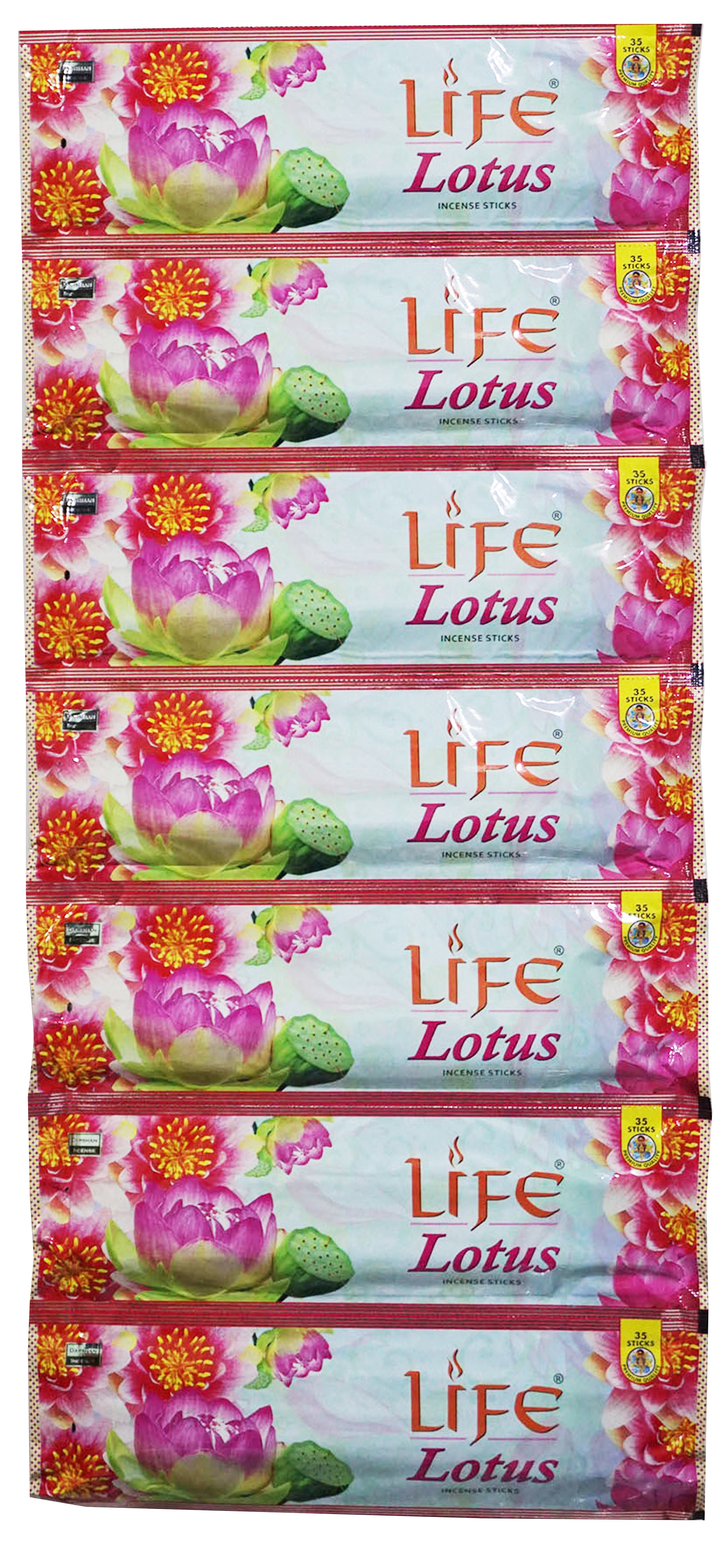 Pochette en plastique Dupu Inde Darshan Life Lotus