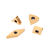 High Precision Solid CNC Ceramic Inserts WNGA080404 TNGA160404 CNGA VNGA160408 for Hardened Steel Finish Machining