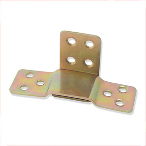 Charnière de meuble en acier inoxydable 90mm 30mm 42mm 27mm à montage en surface, quincaillerie de tiroir durable - Product Image 3
