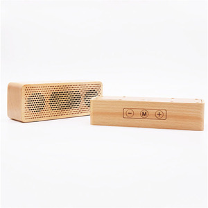 2020 En Plein Air En Bois <span class=keywords><strong>Sans</strong></span> <span class=keywords><strong>Fil</strong></span> Haut-Parleur Bass <span class=keywords><strong>Home</strong></span> Cinéma Système Sonore Audio <span class=keywords><strong>Son</strong></span> pour Téléphone Et Ordinateur Musique J - Product Image 2