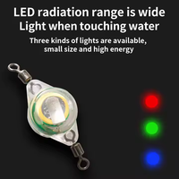 Lampe de pêche LED intelligente en forme d'œil de poisson de 2,6 g à prix d'usine pour la pêche en eau profonde – Leurre lumineux en promotion