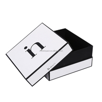 Boîte rigide personnalisée à prix d'usine avec couvercle et base imprimés pour cravates, portefeuilles, cartes de visite, emballage de bijoux, petite boîte cadeau
