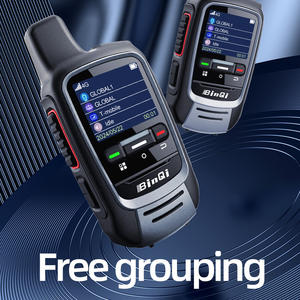 BQ-300EN 4G Handheld Two-Way <b>Radio</b> POC Walkie Talkie IPX-1 Water Resistant 2500-3000mAh <b>Battery</b> Loud Horn 5000km Wireless - Product Image 4