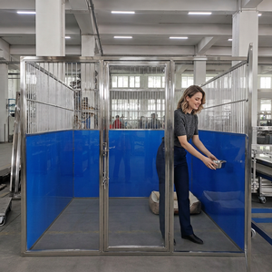 Centro Veterinario con Zona de Recreo para Perros, Jaulas de Acero Inoxidable 304, HDPE y FRP, Hoteles para Mascotas, Guarderías Caninas y Refugios para Animales - Product Image 1