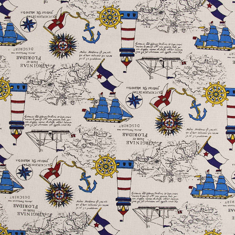 Хлопчатобумажная льняная ткань с принтом, подушка, скатерть, Художественная ткань, оптовая продажа