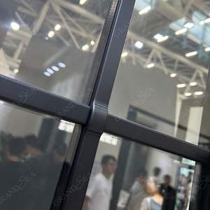 Fenêtres à arche de style français, fenêtres à battants, fenêtres à double vitrage pour maison résidentielle, design rétro de fenêtres pour maison - Product Image 5