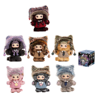 Nouveauté 2026 : Boîte Mystère Peluche May Mei Cat Academy – Adorable Pendentif Dessin Animé, Porte-clés de Collection, Cadeau pour Filles, Figurine Mignonne