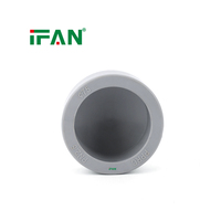 IFAN Prix usine Raccords PPR pour l'eau : Couplages, Coudes, Tés, Bouchons – Matériaux de plomberie en polypropylène pour tuyaux PPR 20-110mm