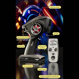 RC-Truck im Maßstab <span class=keywords><strong>1</strong></span>:18, Allradantrieb, 2,4 GHz, 40 km/h, Hochgeschwindigkeits-Offroad-Rennbuggy mit LED-Beleuchtung - Product Image 4