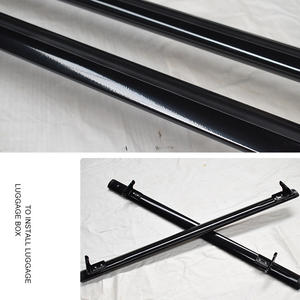 Индивидуальная подгонка джип компас 2011-2017 на крыше из алюминиевого сплава, система поперечных балок включает в себя автомобильные багажники и стержни - Product Image 4